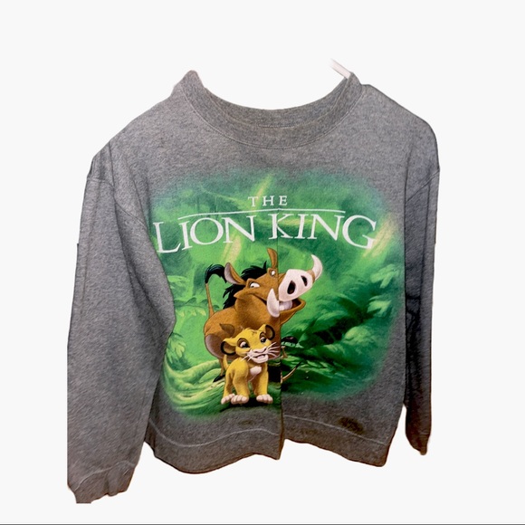 Disney Lion King crew neck - Picture 2 of 3